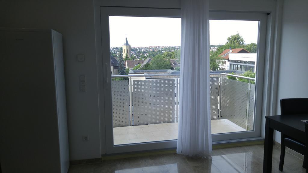 Zimmervermietung Im Zentrum Waiblingens Exterior foto